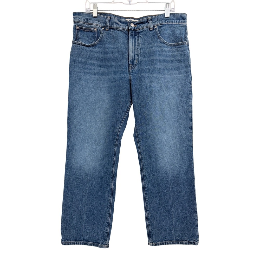 Madewell Women's Straight Leg Jeans - Blue